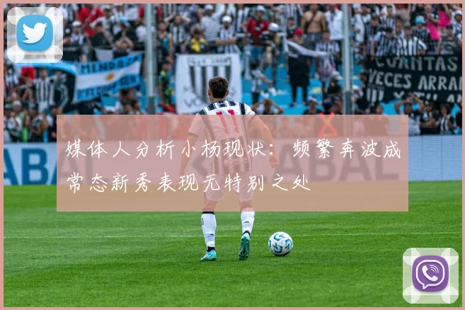 媒体人分析小杨现状：频繁奔波成常态新秀表现无特别之处